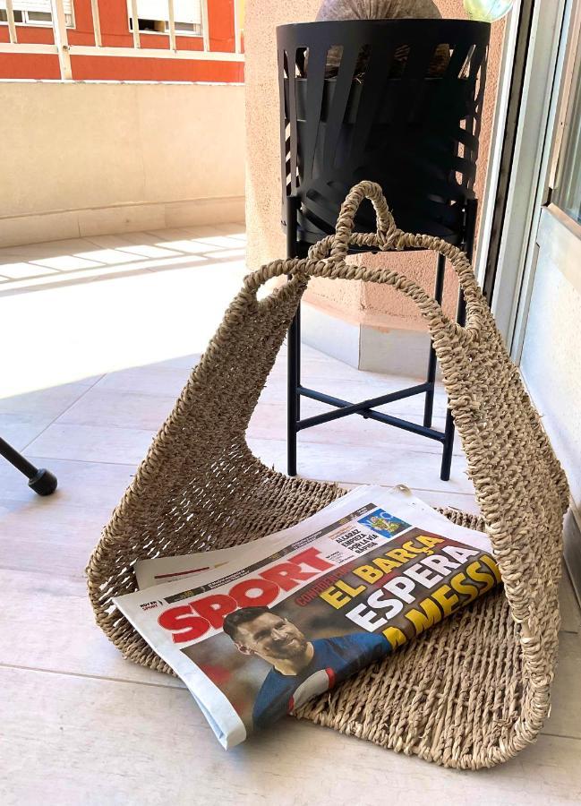 Palangre Beach Apartment Torrevieja Dış mekan fotoğraf