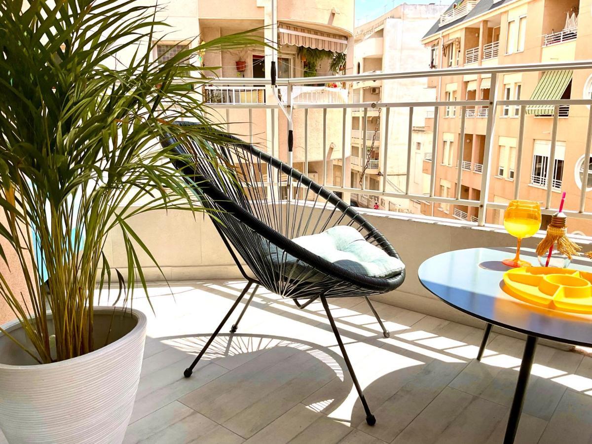 Palangre Beach Apartment Torrevieja Dış mekan fotoğraf