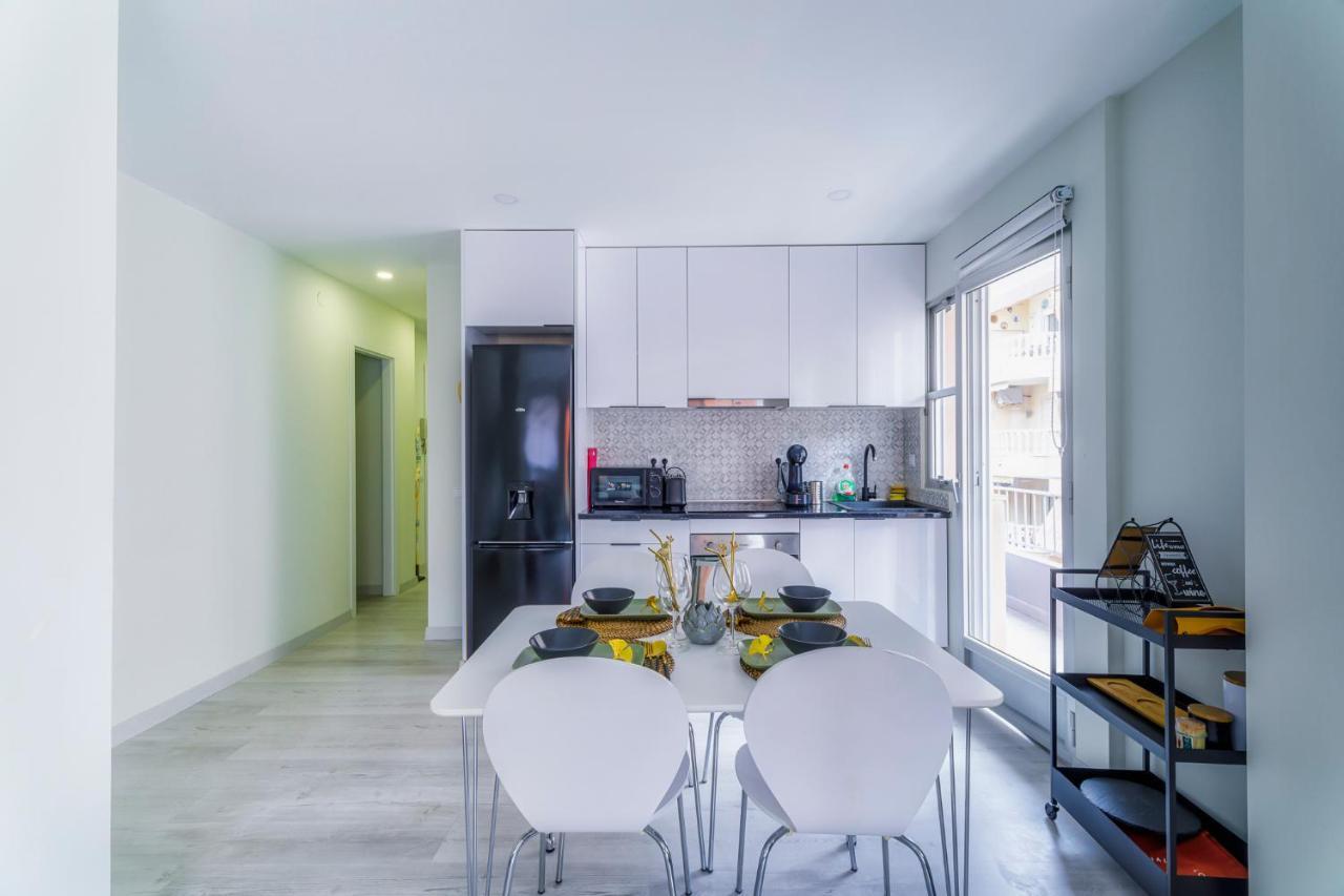 Palangre Beach Apartment Torrevieja Dış mekan fotoğraf