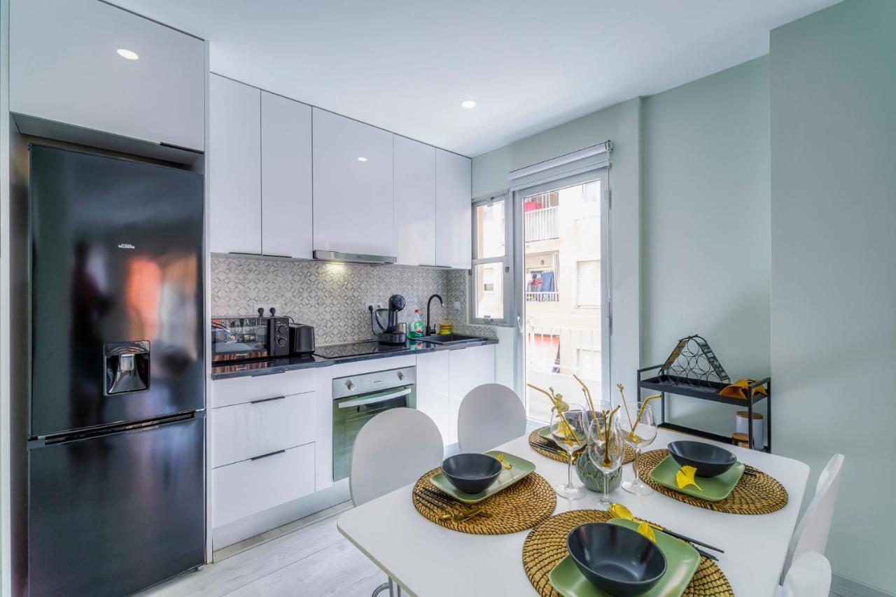 Palangre Beach Apartment Torrevieja Dış mekan fotoğraf