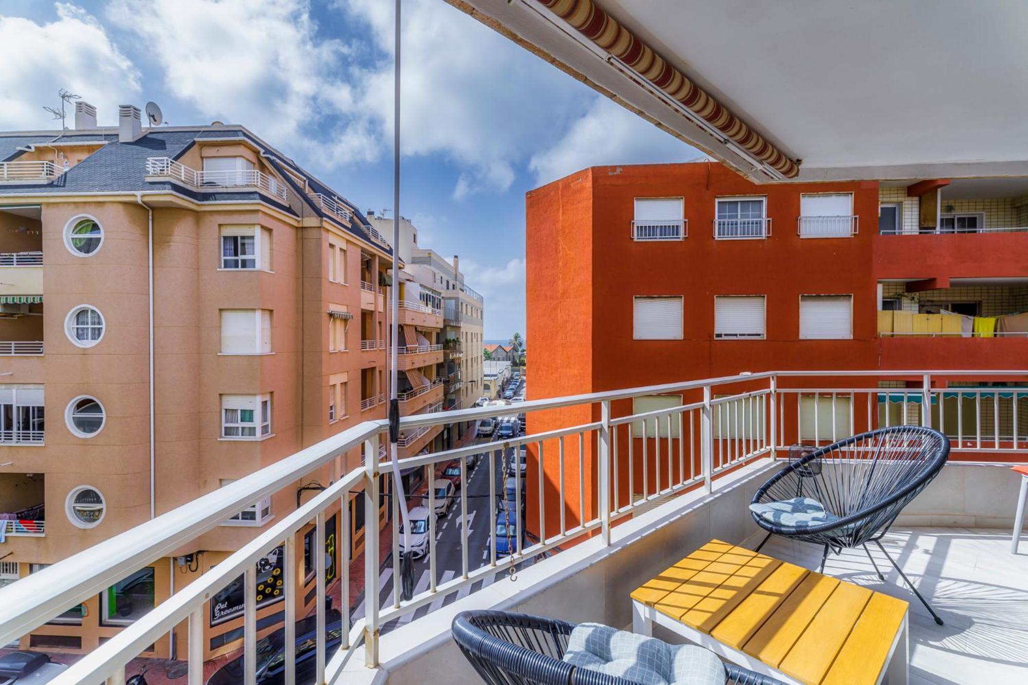 Palangre Beach Apartment Torrevieja Dış mekan fotoğraf