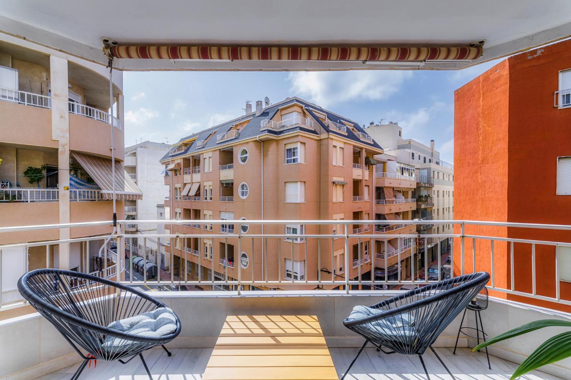 Palangre Beach Apartment Torrevieja Dış mekan fotoğraf